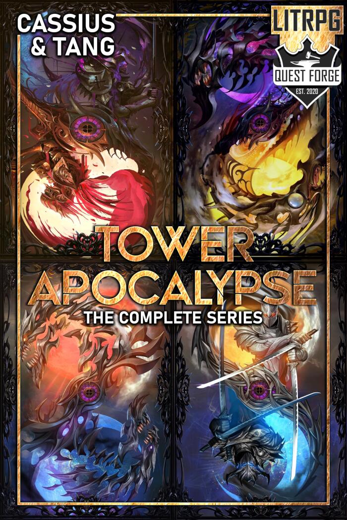 Tower Apocalypse Omnibus: A LitRPG Isekai Fantasy Adventure