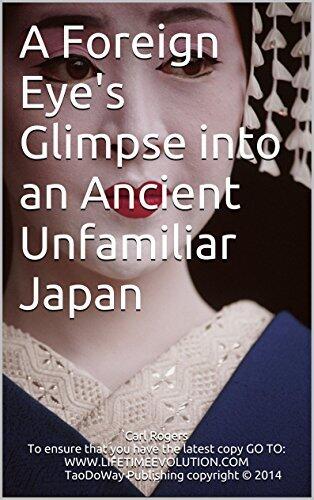 A Foreign Eye's Glimpse into an Ancient Unfamiliar Japan