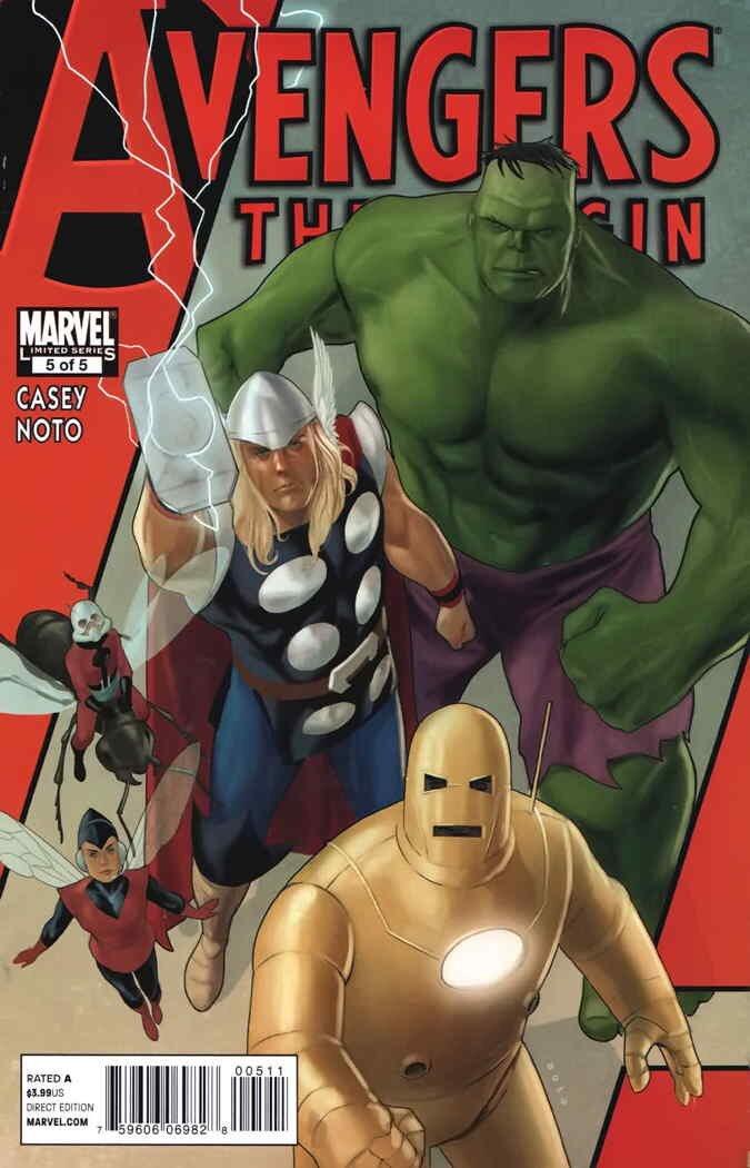 Avengers: Origin #5