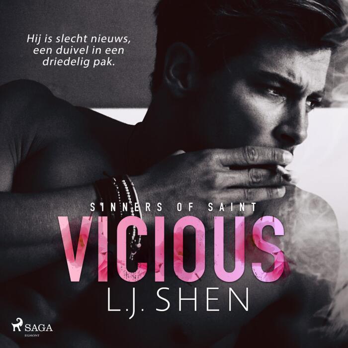 Vicious (Dutch Edition): Sinners of Saint, Book 1