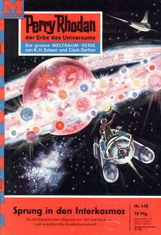 Perry Rhodan 148: Sprung in den Interkosmos (Heftroman): Perry Rhodan-Zyklus "Die Posbis"