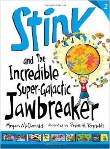 Stink & the Incredible Super-G (Stink