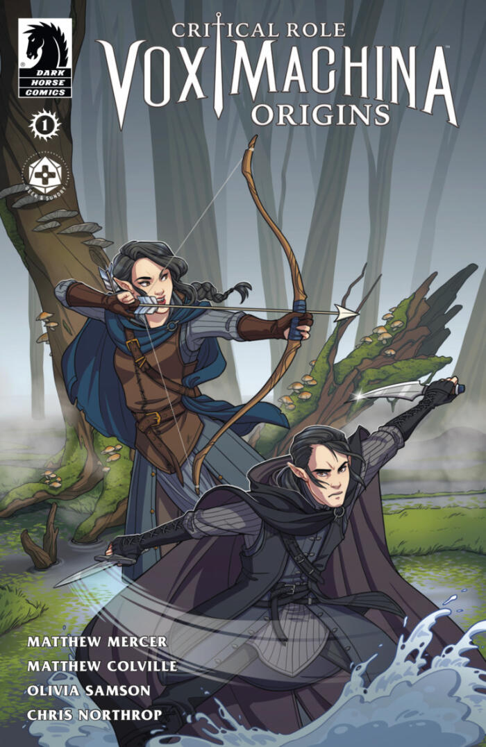 Critical Role - Vox Machina: Origins #1