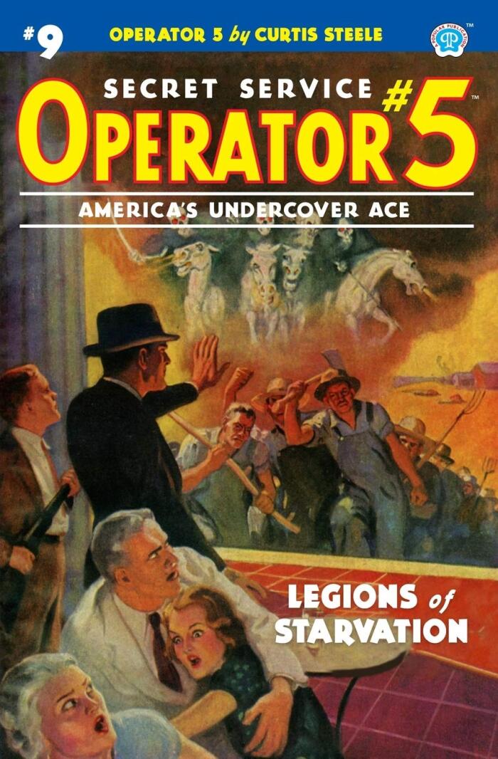 Operator #5 #9: Legions of Starvation
