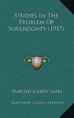 Studies in the Problem of Sovereignty