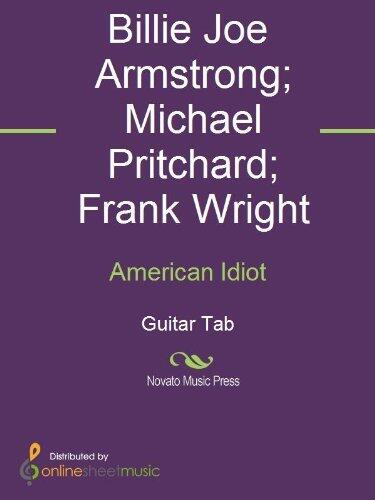 American Idiot Sheet Music