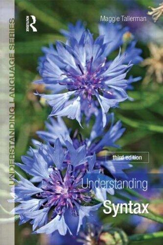Understanding Syntax: Understanding Language (3rd edition)