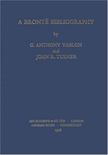 A Bronte Bibliography