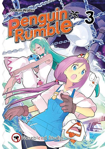 Penguin rumble, Volym 3