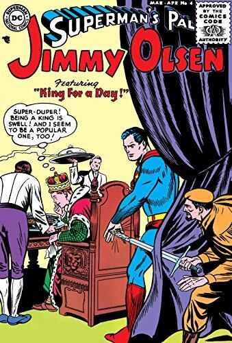 Superman's Pal, Jimmy Olsen (1954-1974) #4