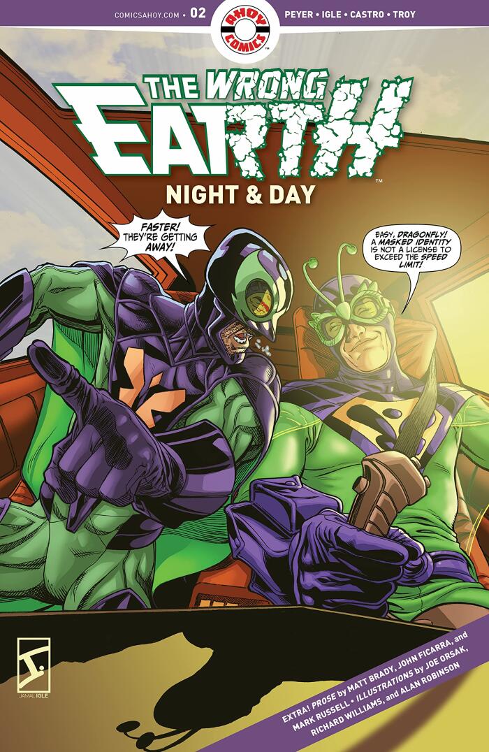 The Wrong Earth: Night and Day #2