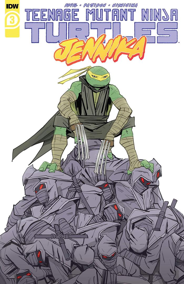 Teenage Mutant Ninja Turtles: Jennika #3