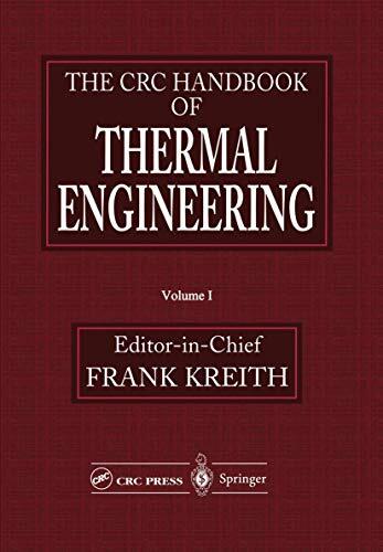 The CRC Handbook of Thermal Engineering