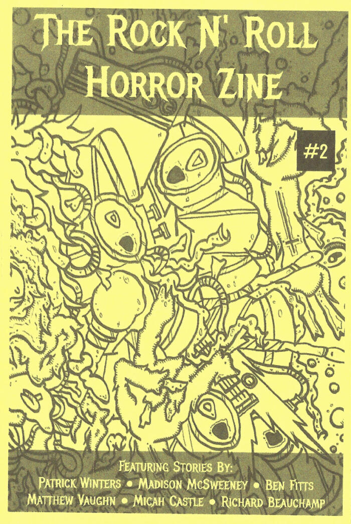 The Rock N' Roll Horror Zine #2
