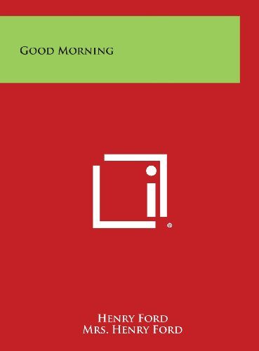 Good Morning