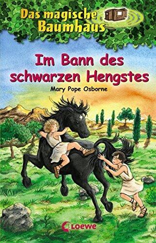 Das magische Baumhaus 47 - Im Bann des schwarzen Hengstes