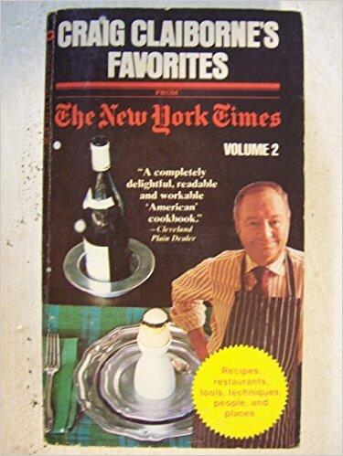 Craig Claiborne's Favorites from the New York Times, Vol. 2