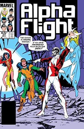 Alpha Flight (1983-1994) #27