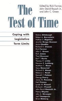 The Test of Time: Coping with Legislative Term Limits