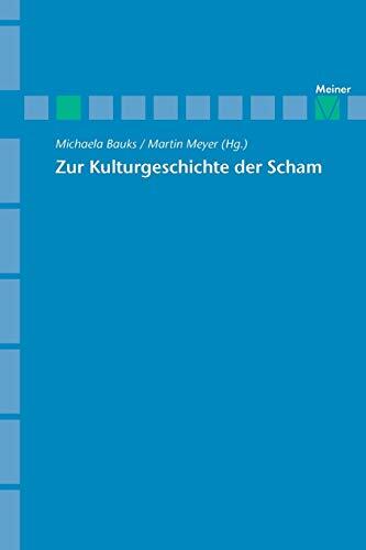 Zur Kulturgeschichte der Scham
