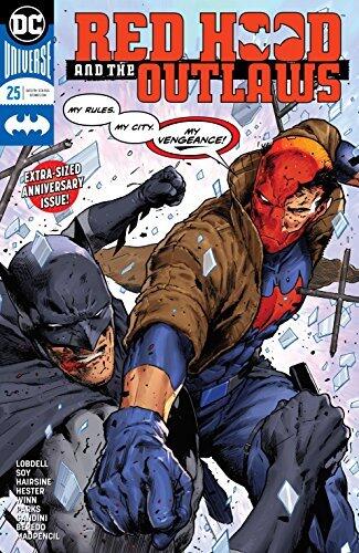 Red Hood and the Outlaws (2016-2020) #25
