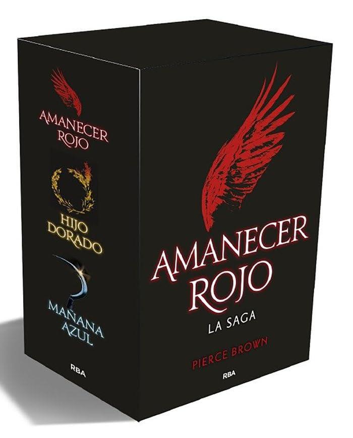 Pack Amanecer Rojo: Amanecer Rojo - Hijo Dorado - Mañana Azul