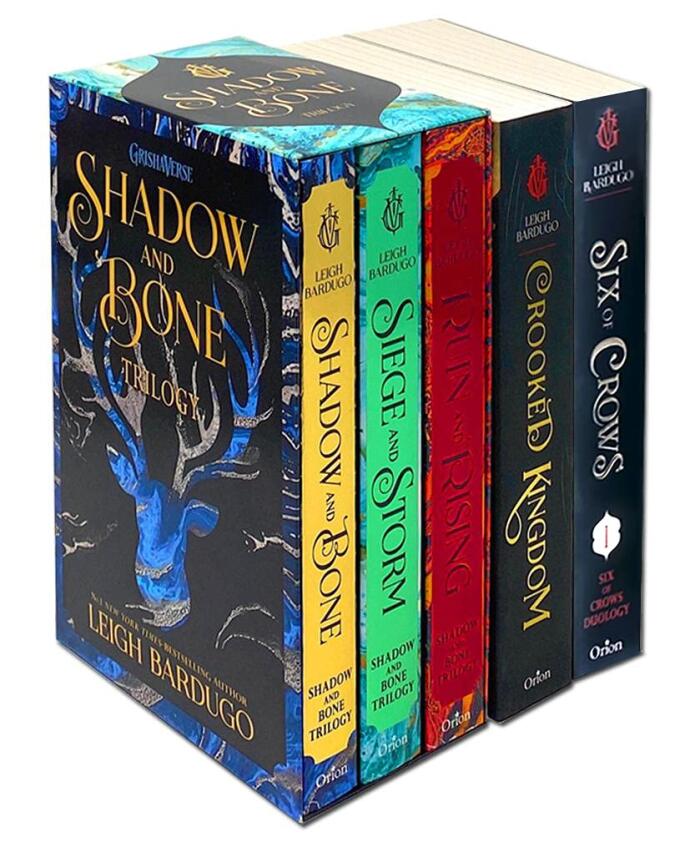Leigh Bardugo 5 Books Set Collection and Shadow And Bone Trilogy with Grishaverse Series