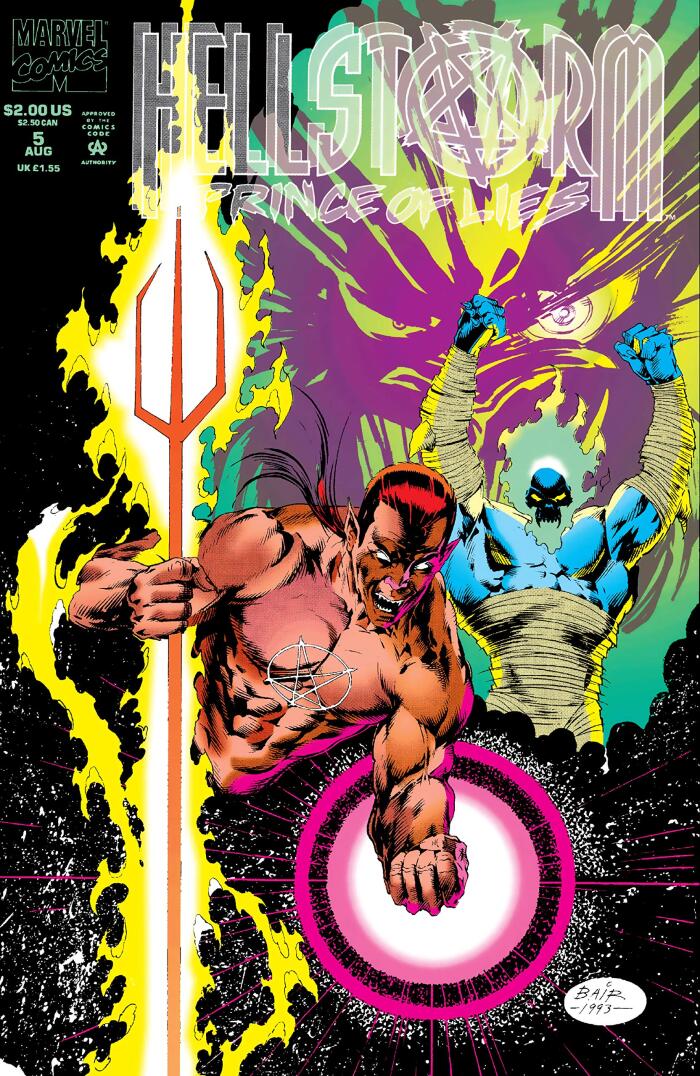 Hellstorm: Prince of Lies (1993-1994) #5