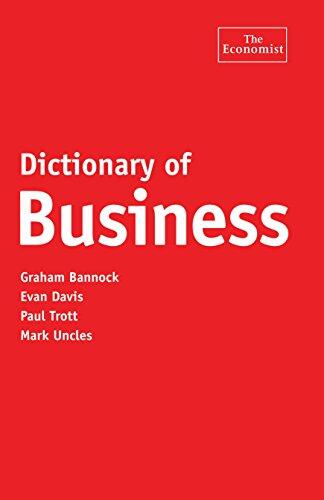 Dictionary of Business