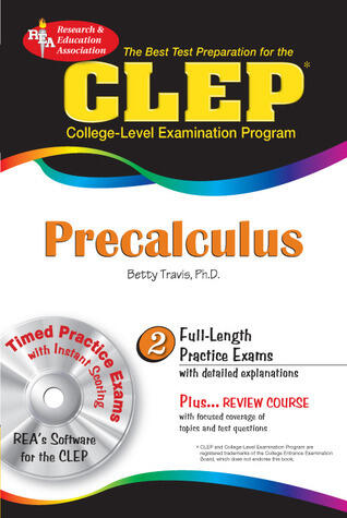 CLEP Precalculus w/ TestWare CD