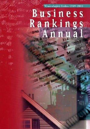 Business Rankings Annual