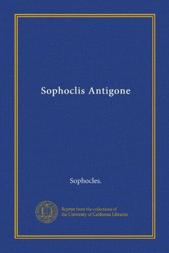 Sophoclis Antigone