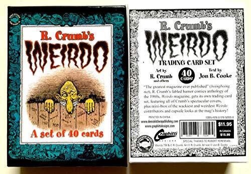 Weirdo Card Set