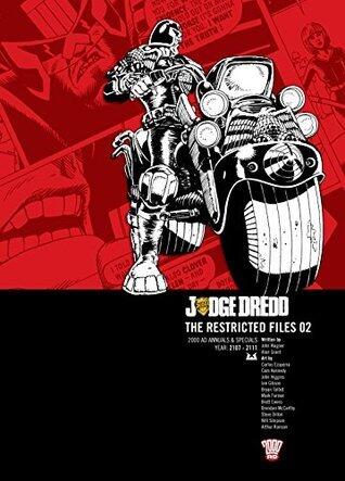 Judge Dredd: The Restricted Files 02