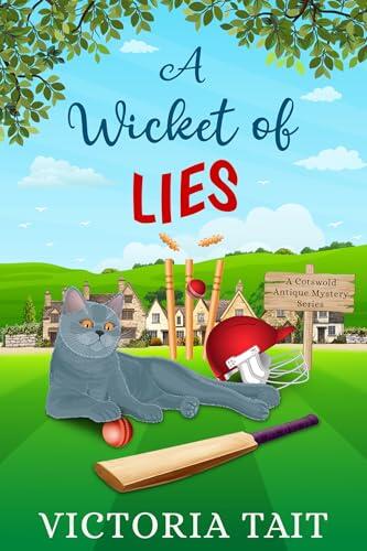 A Wicket of Lies: A British Cozy Murder Mystery