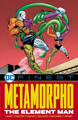 DC Finest: Metamorpho: The Element Man