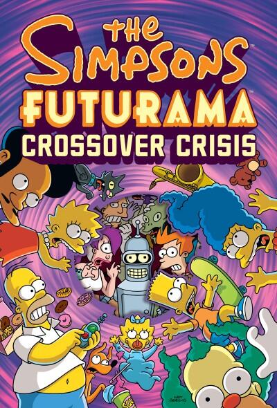 The Simpsons/Futurama Crossover