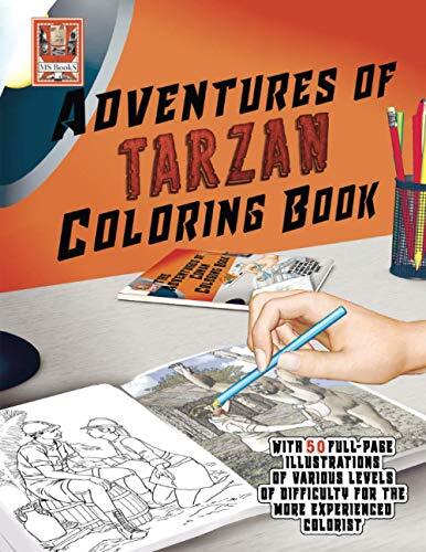 Adventures of Tarzan Coloring Book