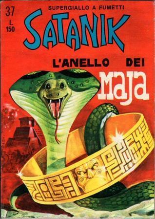 Satanik n. 37:  L'anello dei Maya