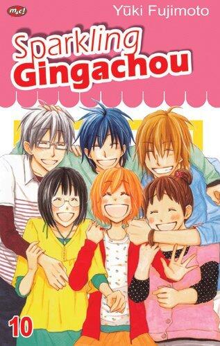 Sparkling Gingachou 10