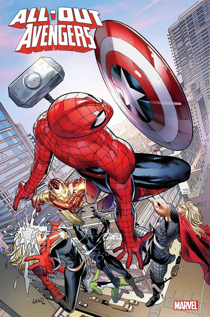 All-Out Avengers (2022-2023) #5