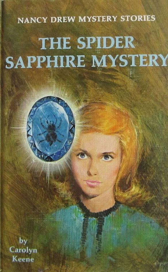 The Spider Sapphire Mystery
