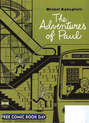 Adventures of Paul (2005) #FCBD 2005