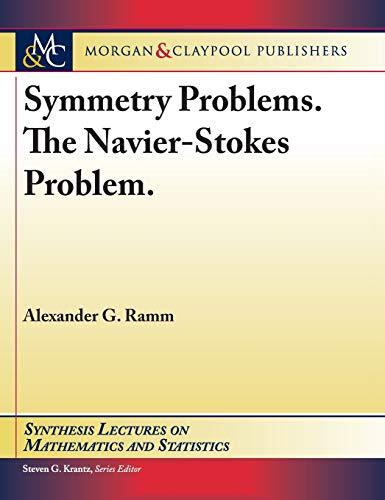 Symmetry Problems: The Navier-Stokes Problem