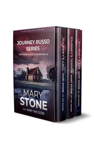 Journey Russo Series: The Starter Collection (Books 1-3): An FBI Mystery Collection