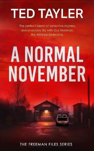 A Normal November: A Cold Case Murder Mystery Series