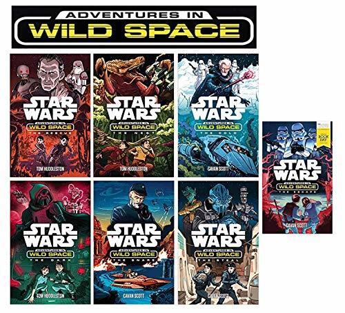 Star Wars Adventures in Wild Space Collection 7 Books Set