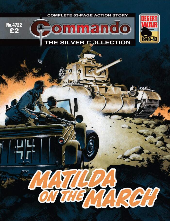 Commando #4722: Matilda On The March
