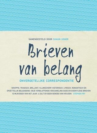 Brieven van belang: onvergetelijke correspondentie