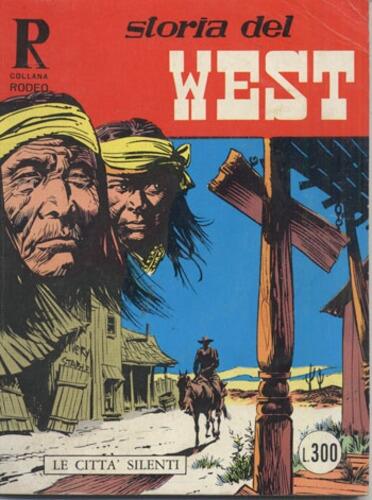 Storia del West n. 39: Le città silenti